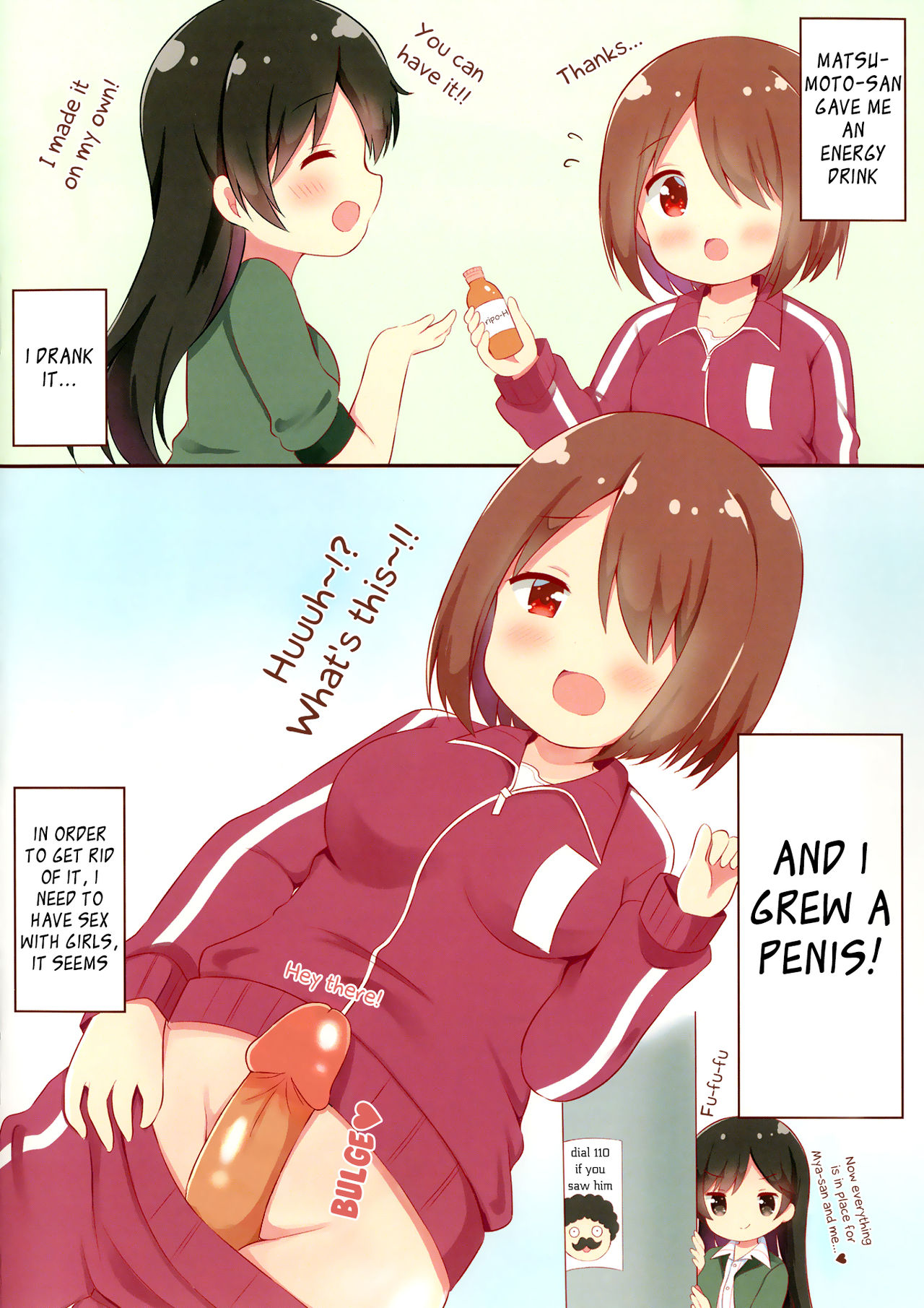 Watashi ni XXX ga Haete Kita! | A XXX Grew on Me! page 2 full