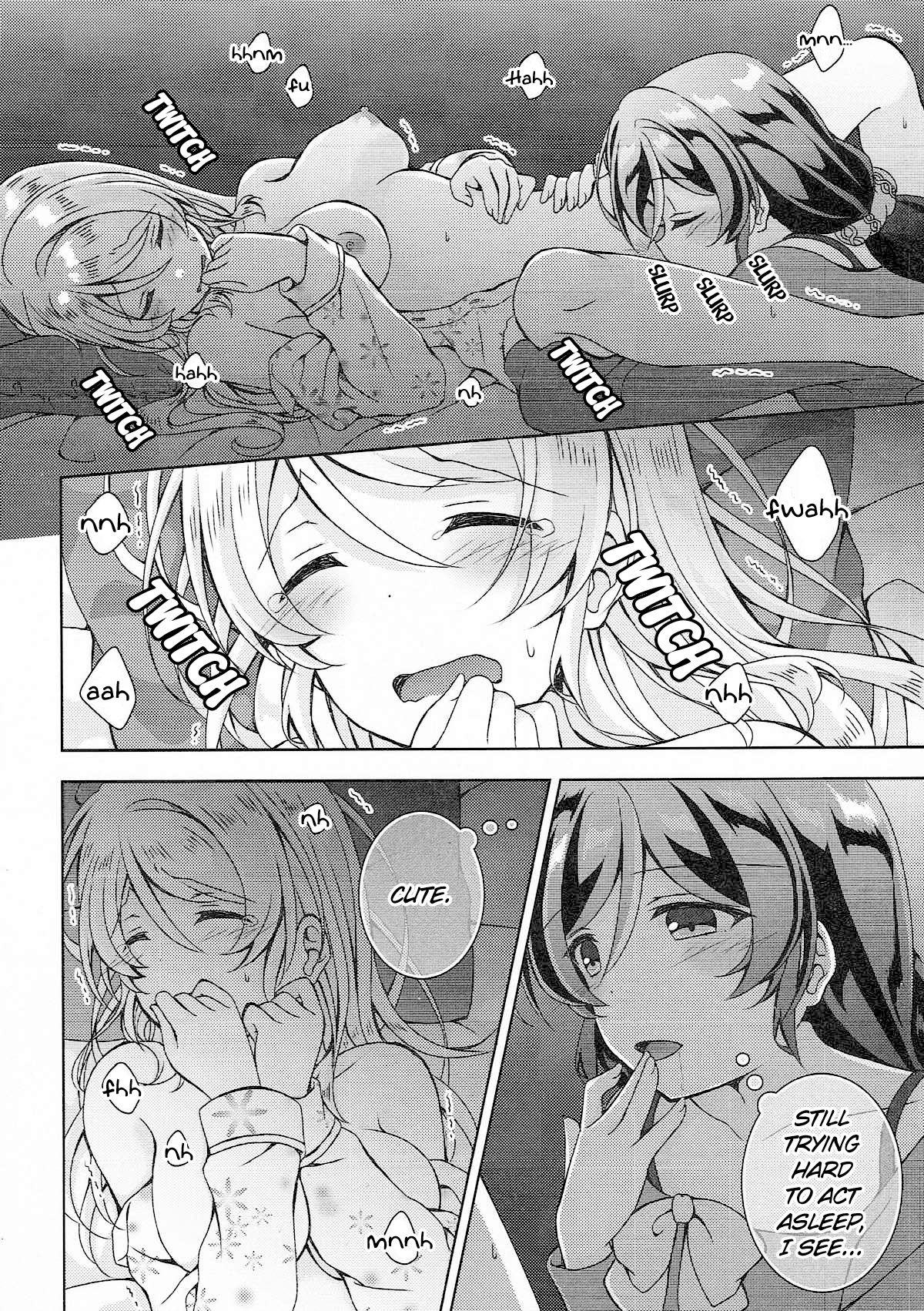 Sex to Uso to Yurikago to | Sex, Pretend, and Cradle page 9 full