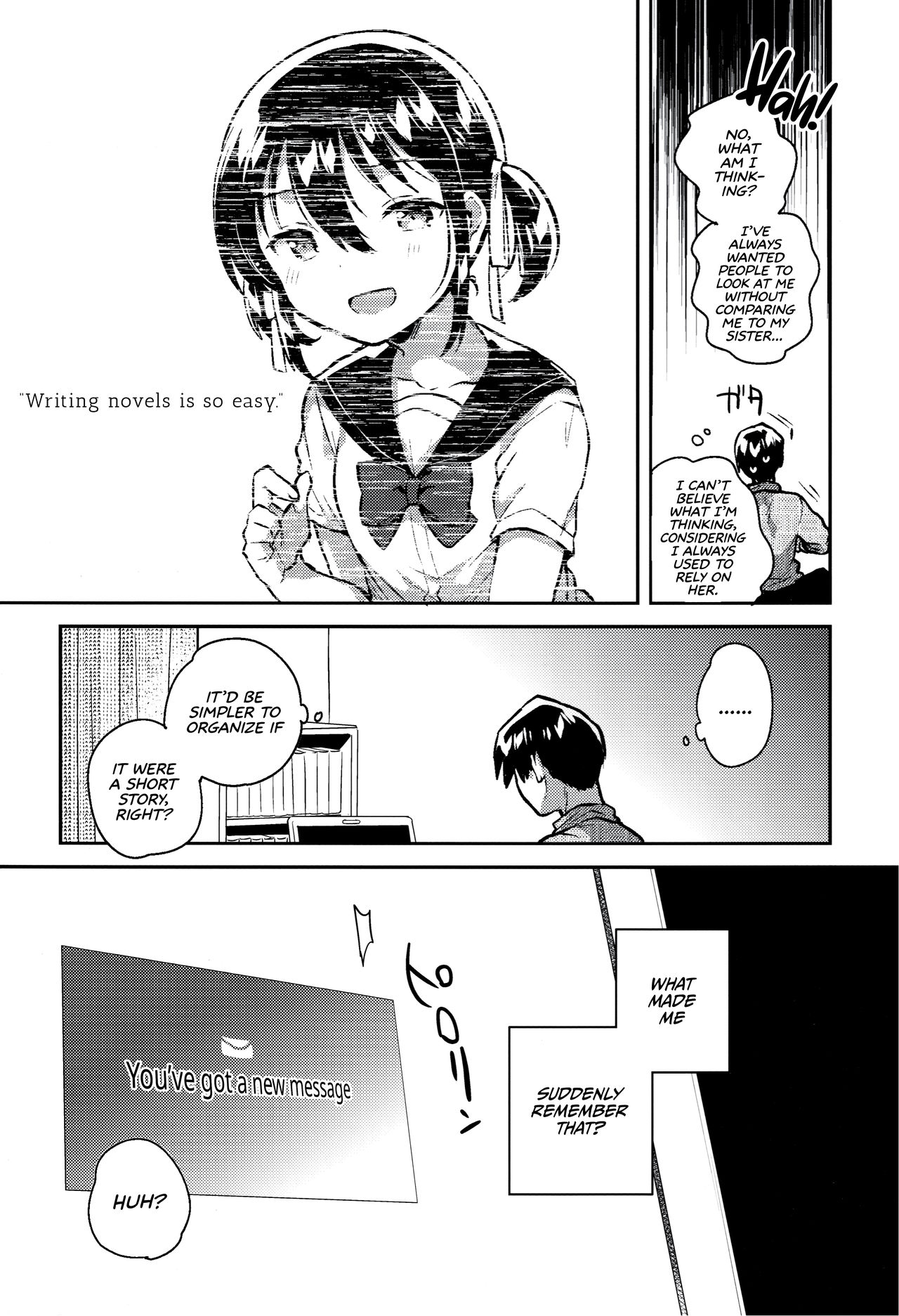 Imouto wa Kakezan ga Dekiru | My Sister Can Multiply  =The Lost Light= page 6 full