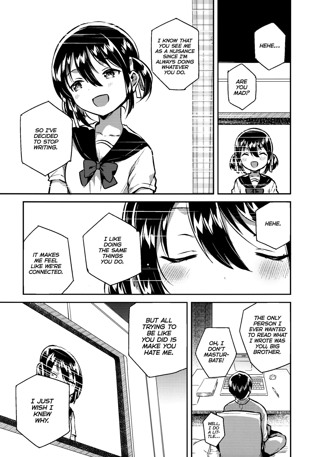 Imouto wa Kakezan ga Dekiru | My Sister Can Multiply  =The Lost Light= page 8 full
