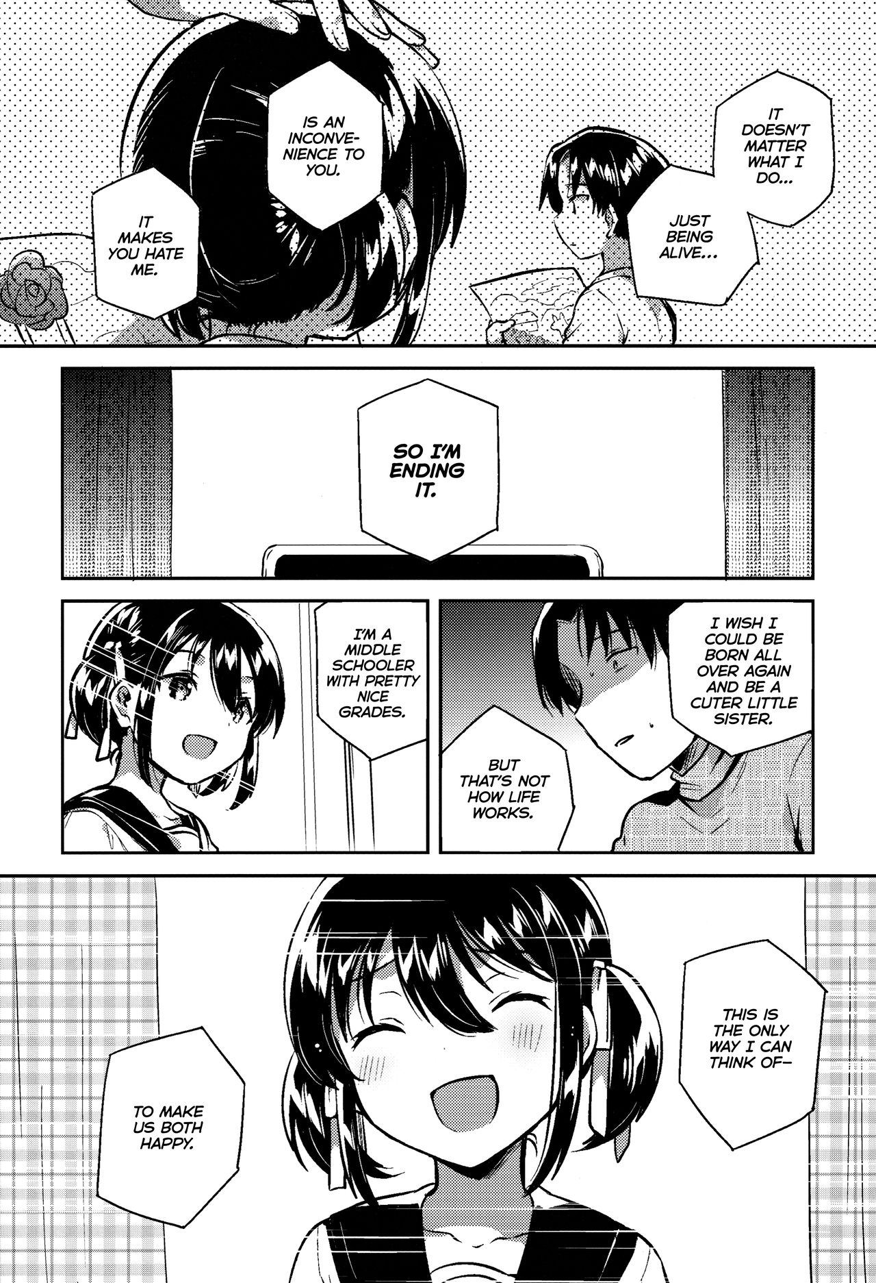 Imouto wa Kakezan ga Dekiru | My Sister Can Multiply  =The Lost Light= page 9 full