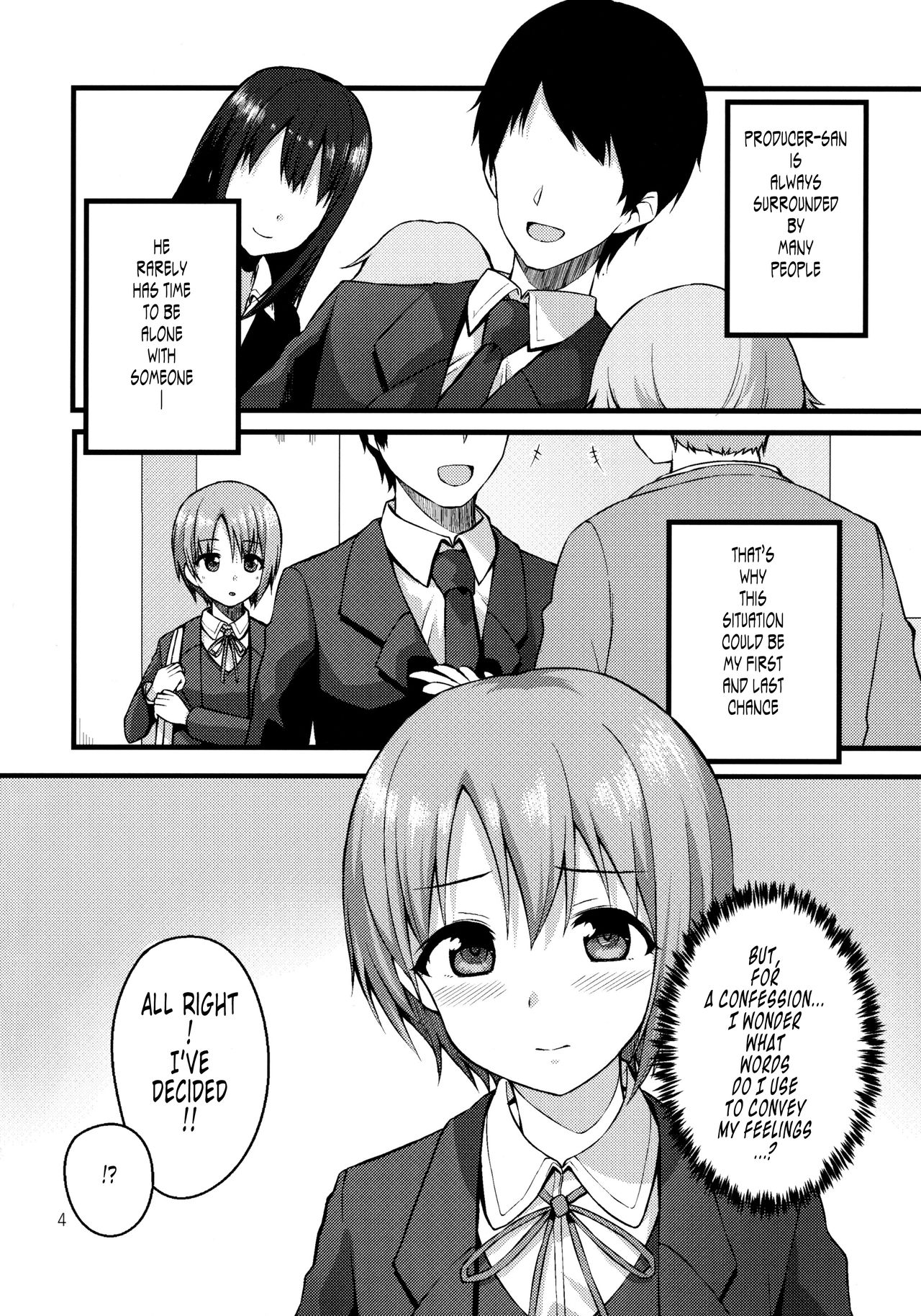 Himitsu no Otokura-chan | The Secret Otokura-chan page 4 full