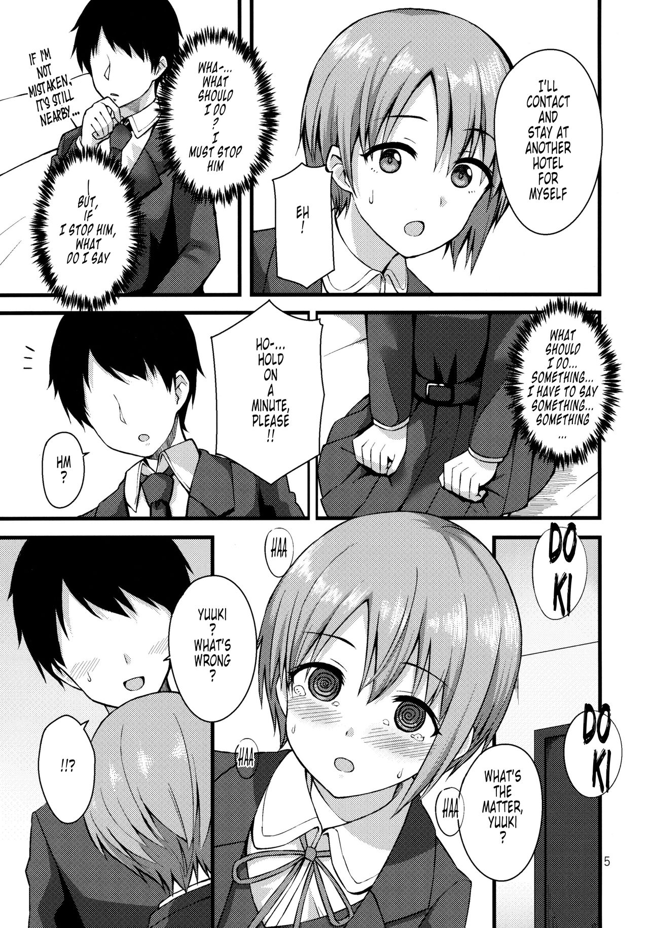 Himitsu no Otokura-chan | The Secret Otokura-chan page 5 full