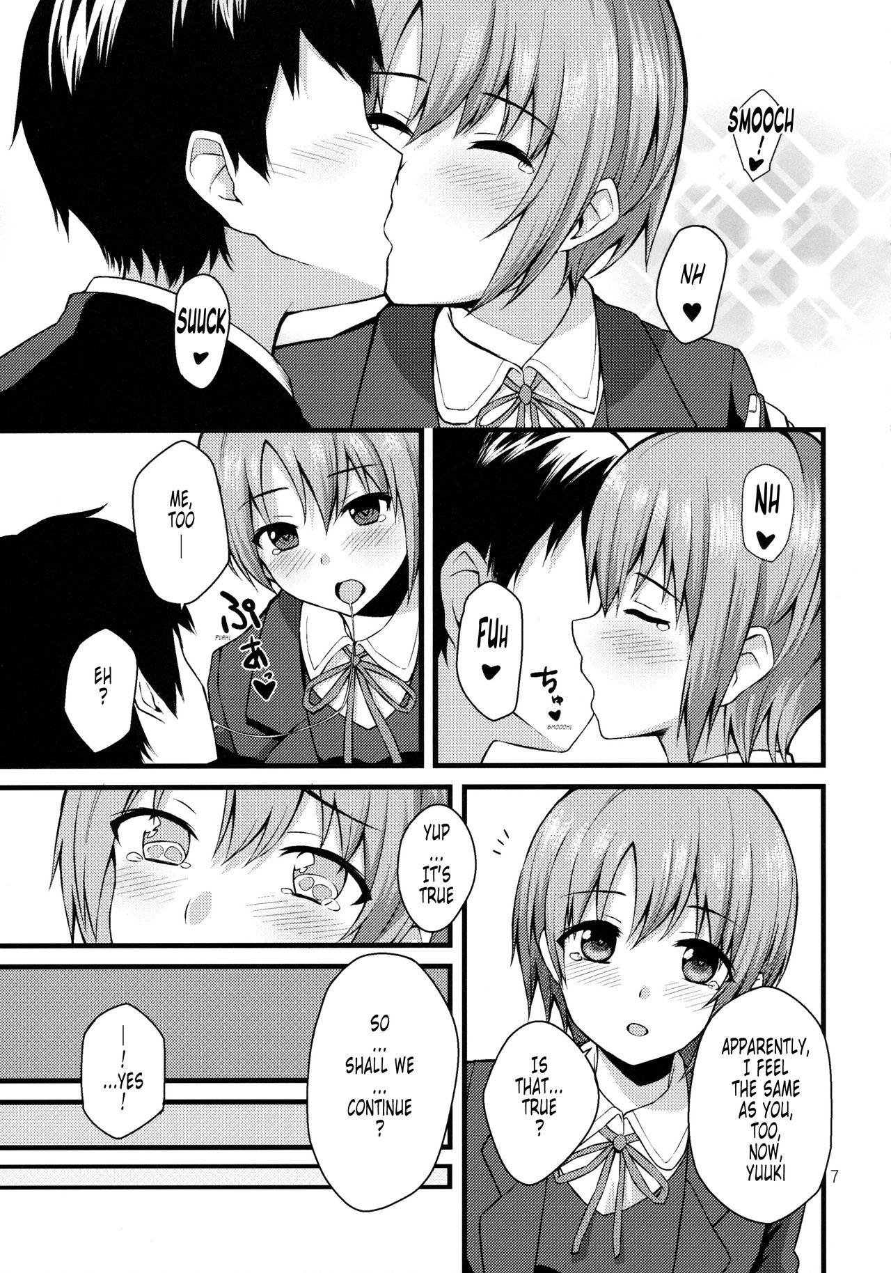 Himitsu no Otokura-chan | The Secret Otokura-chan page 7 full
