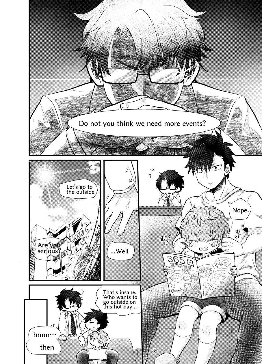 Shota Mama! 2 Natsu page 4 full