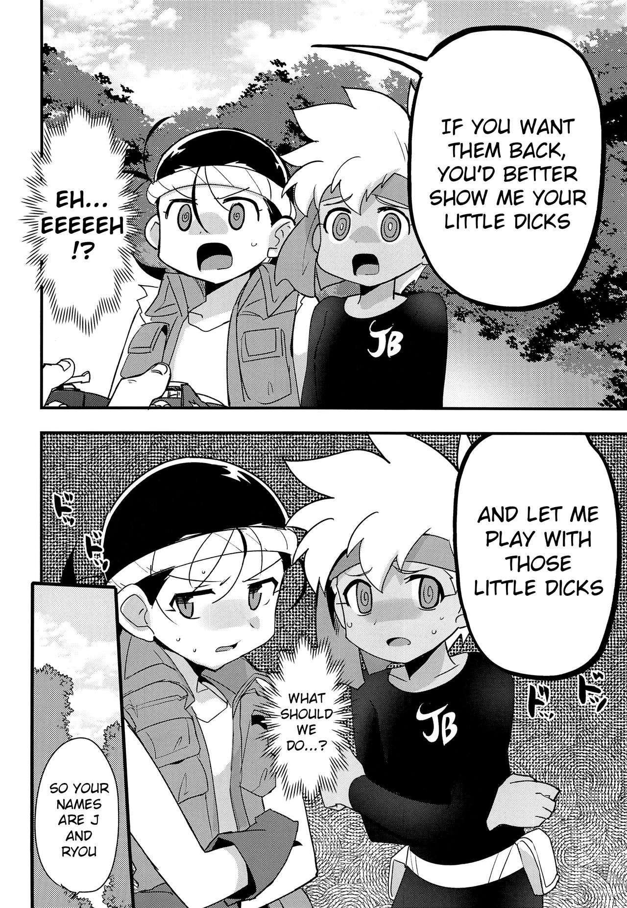 Yasei no Otokonoko ga Arawareta! | Wild Boys Appeared! page 3 full