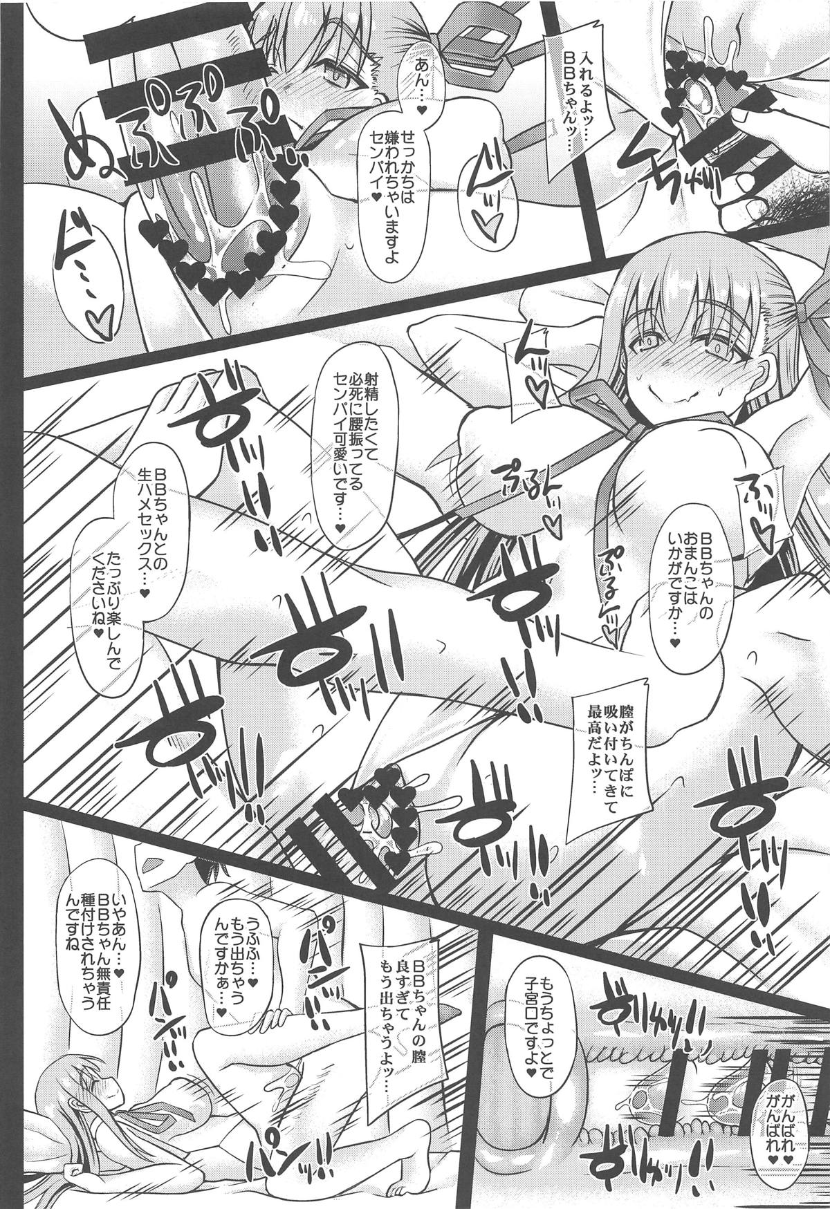Cosplay Kanojo ga Netorareru Hon BB-chan Hen page 7 full
