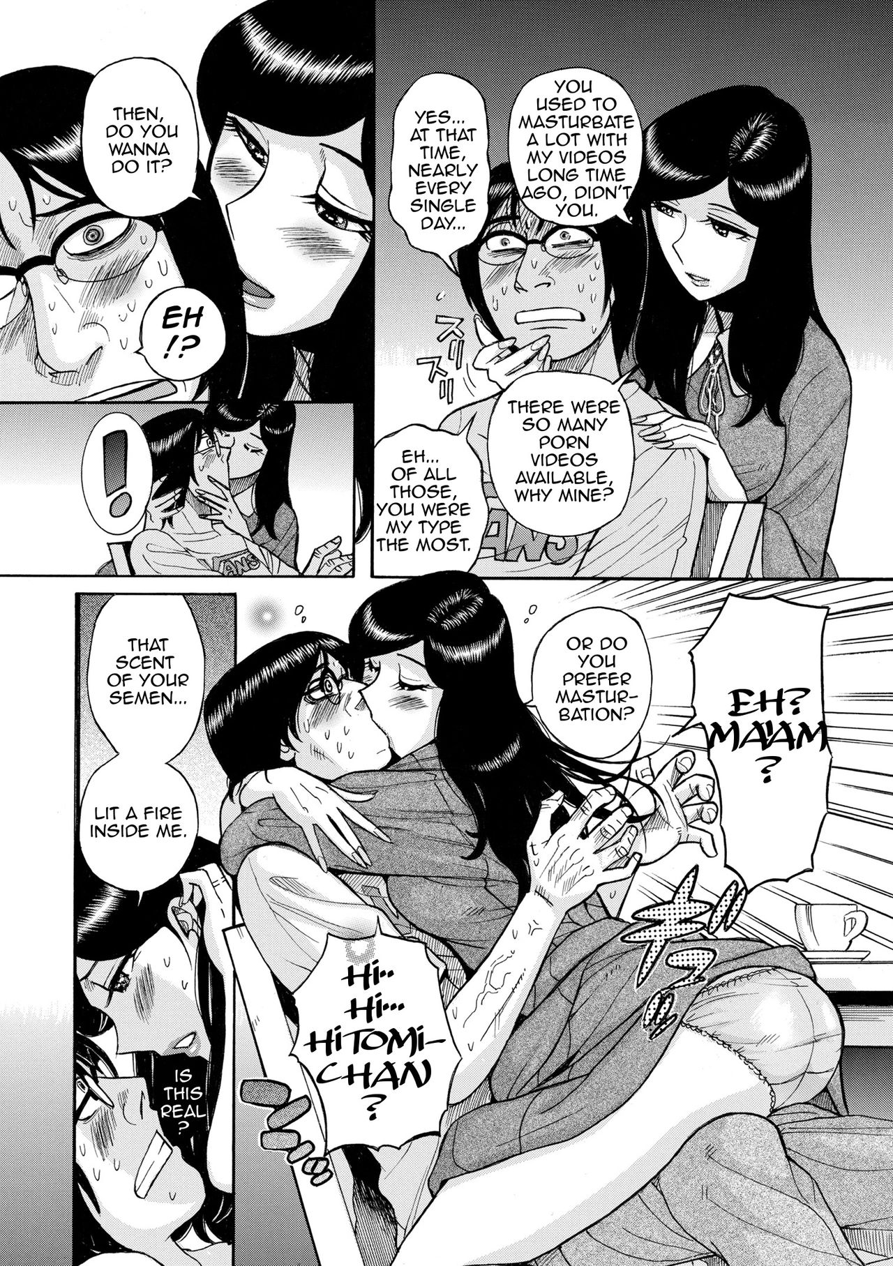 Akogare no Hitomi-chan | Adorable Hitomi-chan page 10 full