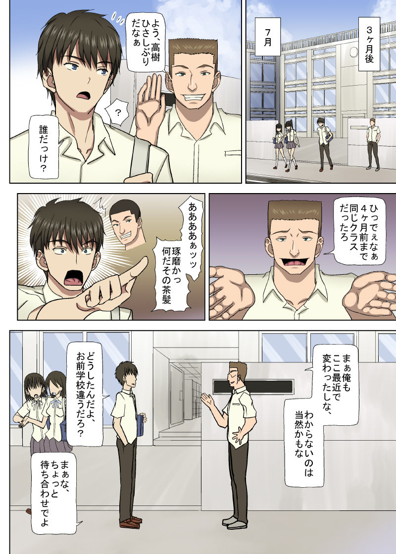 Ore no Osananajimi ga Sex ni Hamatte Ita Ken ni Tsuite -Closet kara Nagameru Osananajimi no Chitai- page 4 full