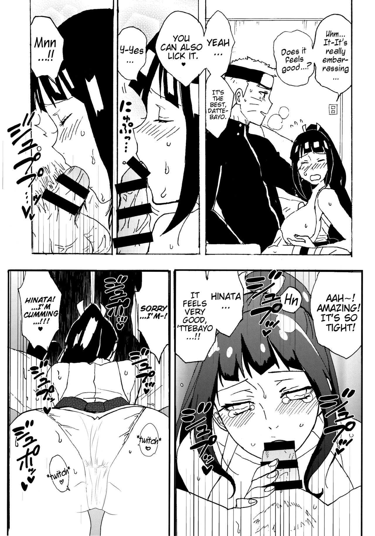 Shinkon Hinata no Kunoichi Cosplay dattebayo! | Newlywed Hinata's kunoichi cosplay, dattebayo! page 8 full