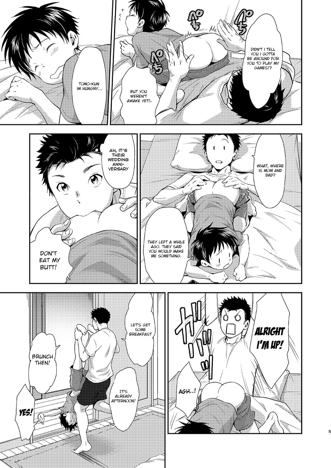 Kekkon Kinenbi no Sugoshikata page 5 full