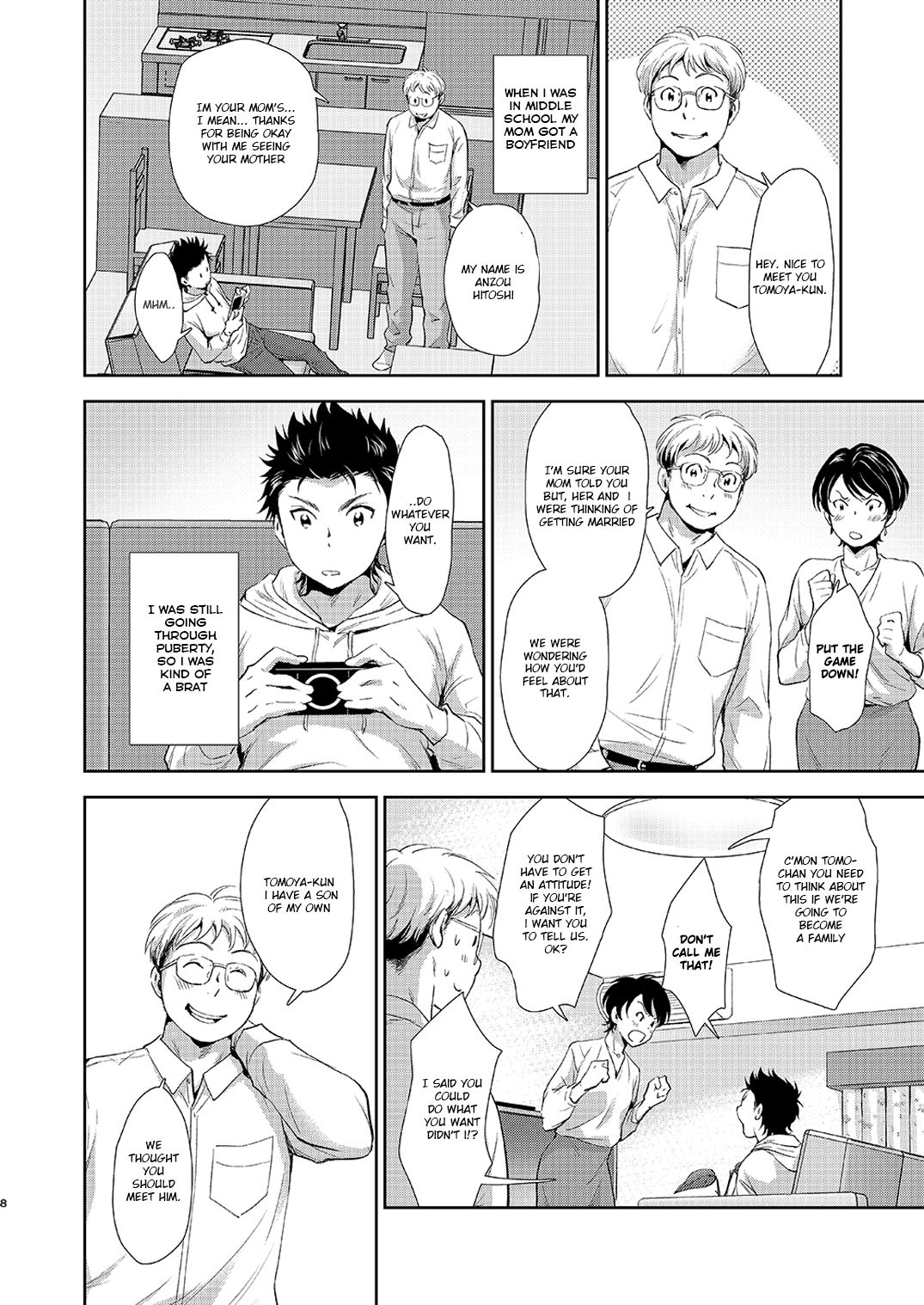 Kekkon Kinenbi no Sugoshikata page 8 full