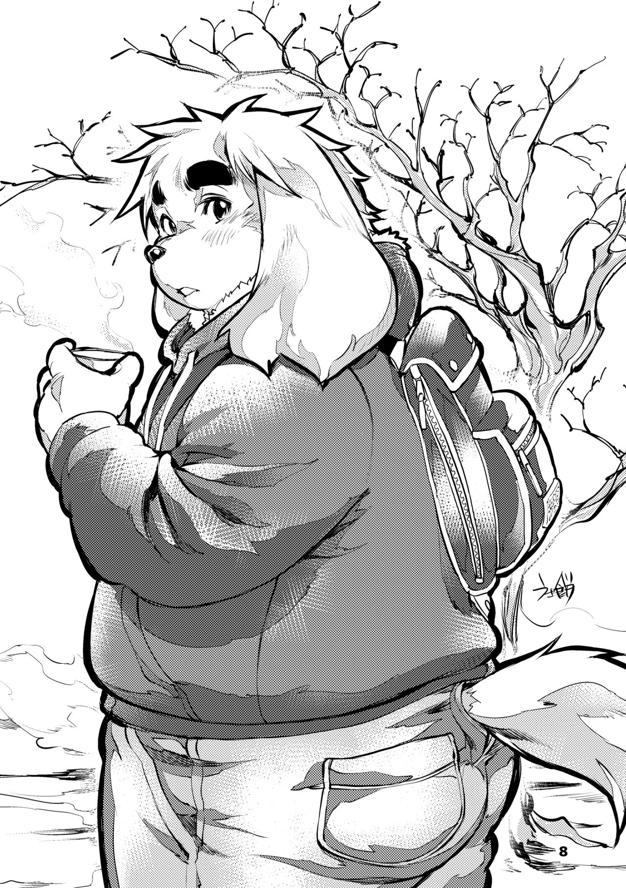 Waffle Sand Vol. 13 page 8 full