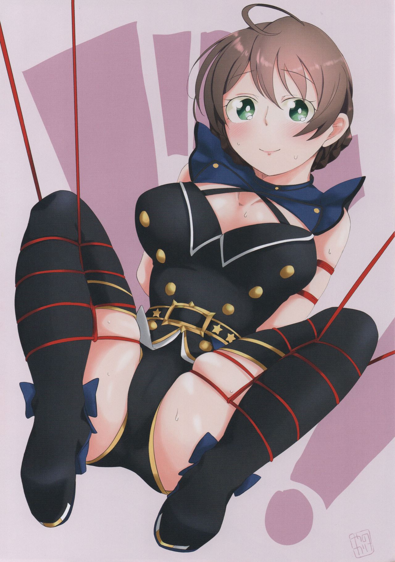 Dosukebe Ishou TOP! CLOVER o Yurusuna page 5 full