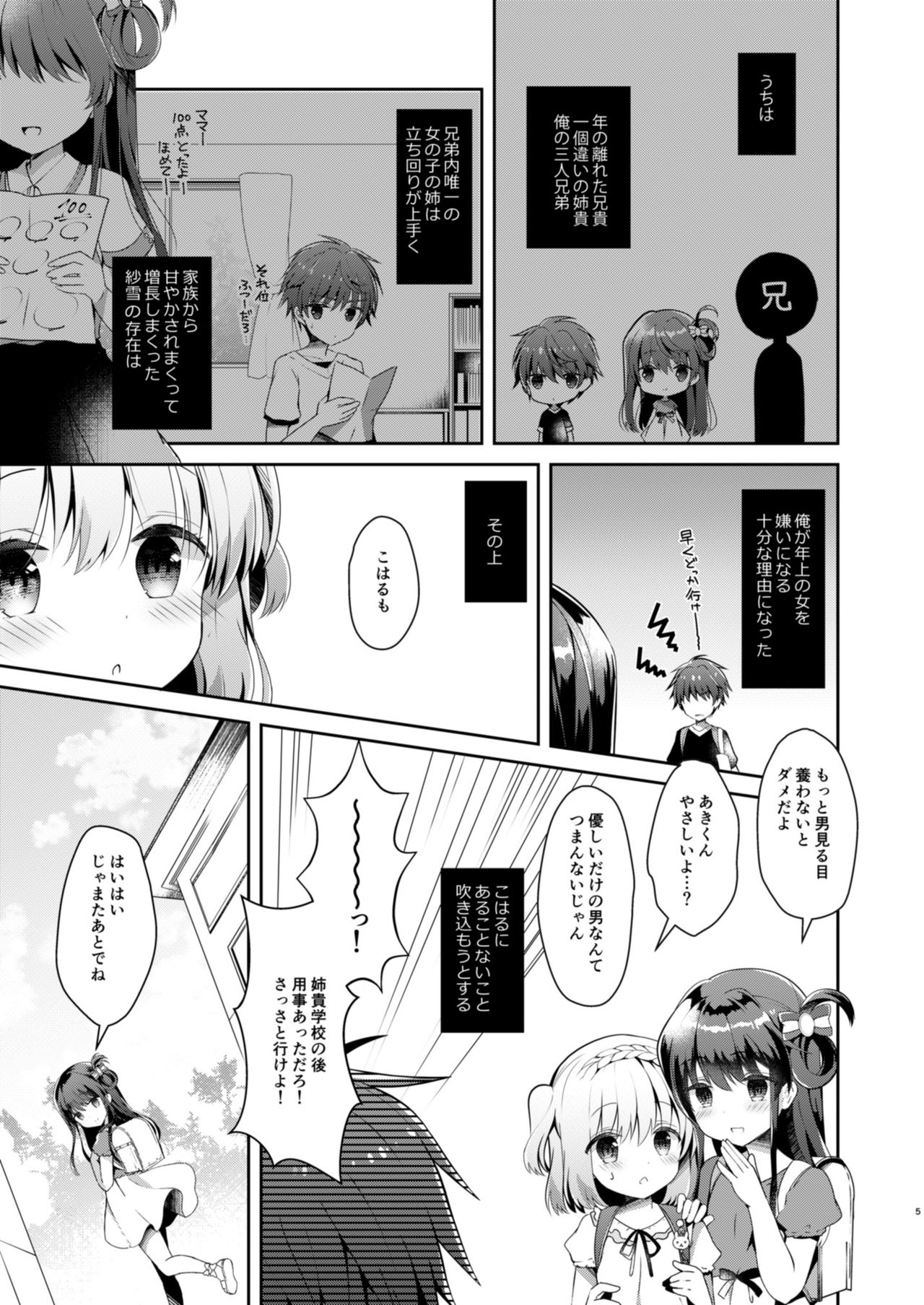 Osananajimi de Koibito no Kanojo to Hajimete no XXX page 5 full