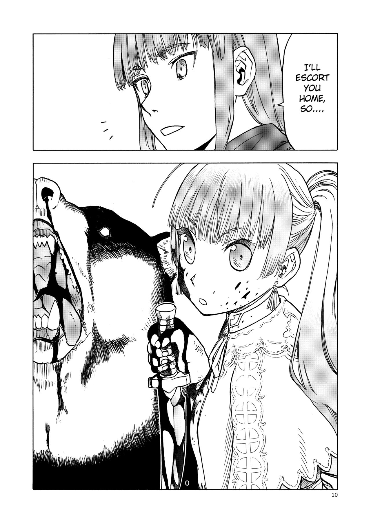 Hitozumajo to Minarai Kishi page 10 full