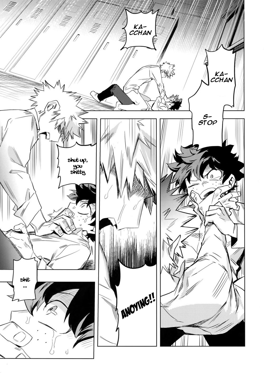 Aiyoku Keppeki Syndrome page 3 full