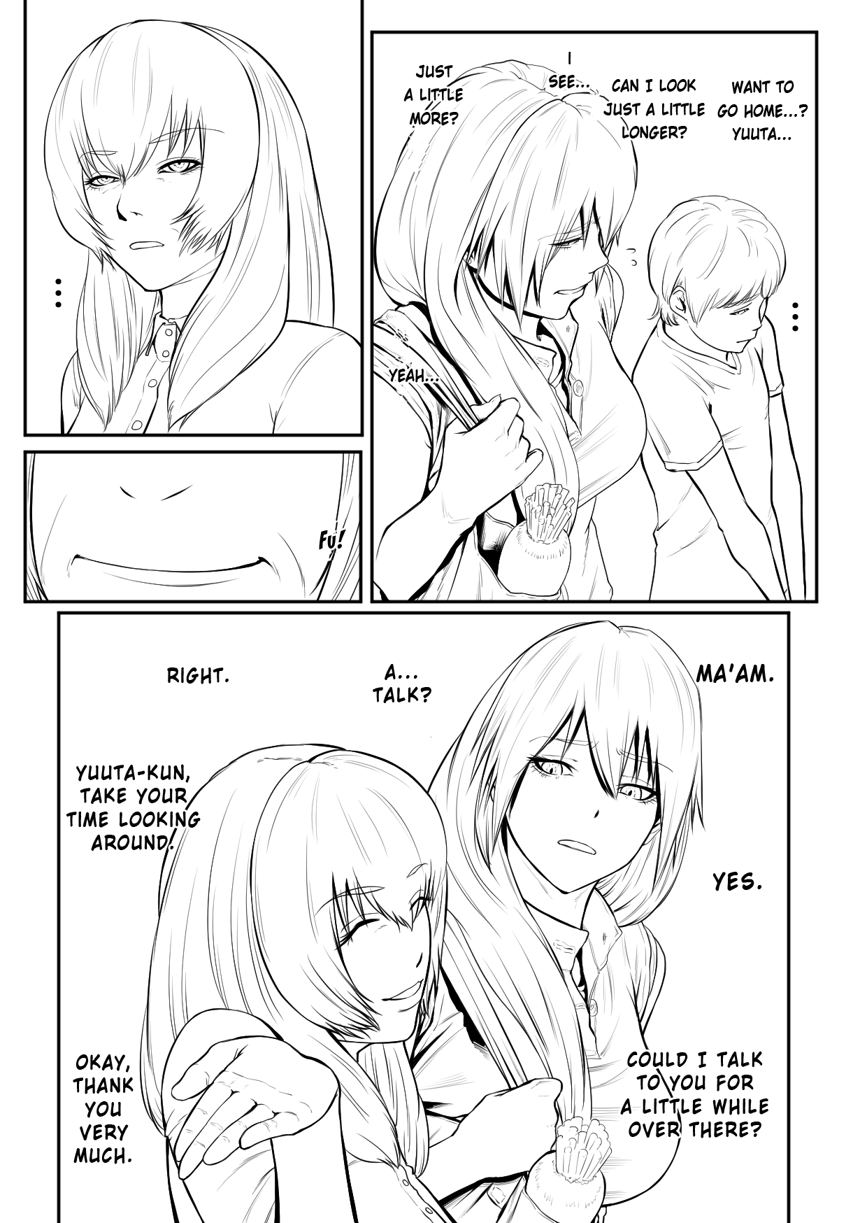 Boshi Rankou Circle - Shinki Nyuukai Boshi | Mother and Child Orgy Club・Newly Enrolled Mother and Son page 6 full