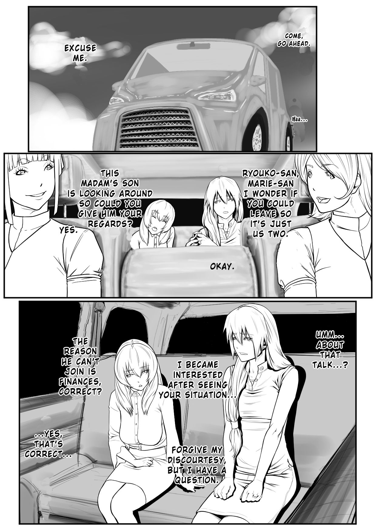 Boshi Rankou Circle - Shinki Nyuukai Boshi | Mother and Child Orgy Club・Newly Enrolled Mother and Son page 7 full