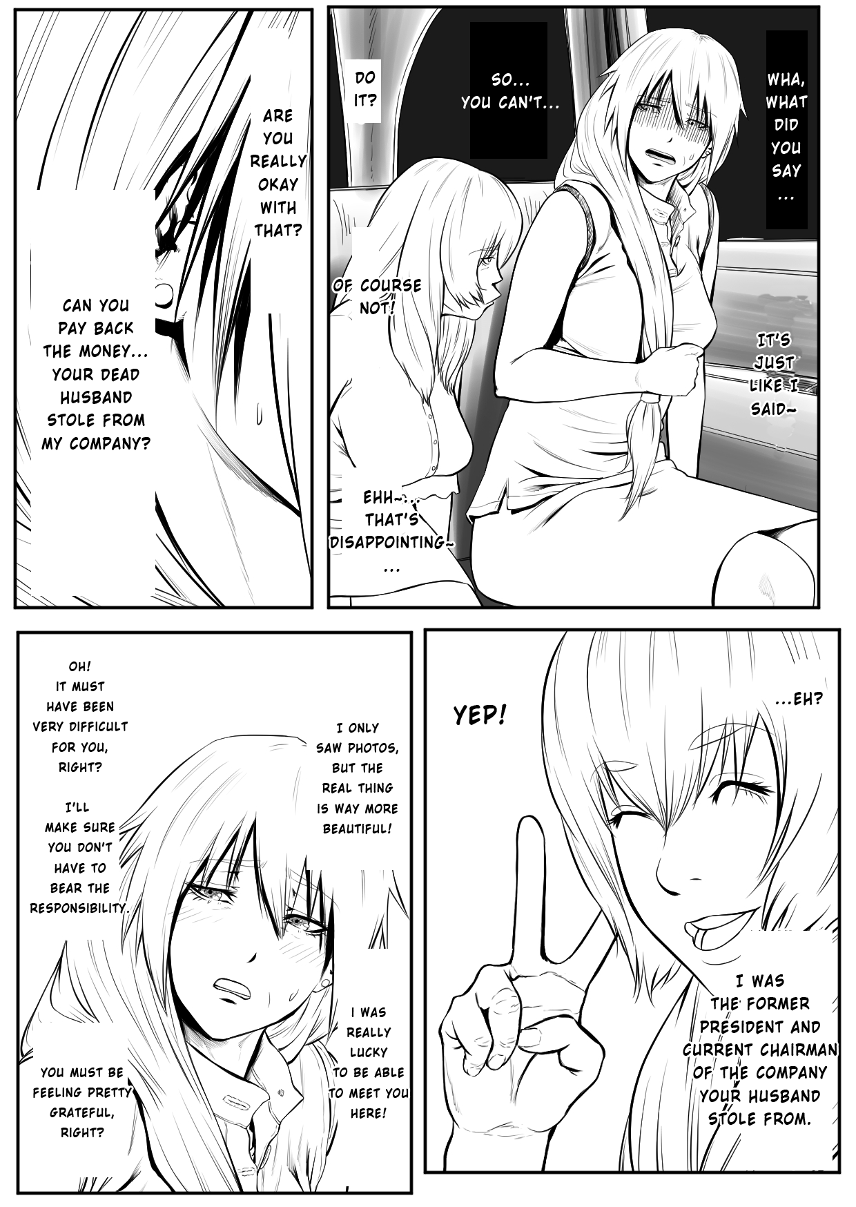 Boshi Rankou Circle - Shinki Nyuukai Boshi | Mother and Child Orgy Club・Newly Enrolled Mother and Son page 9 full