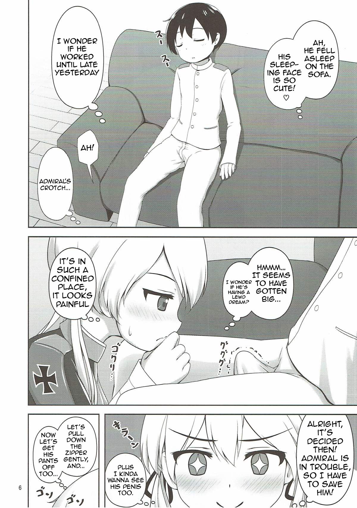 Prinz to Shota Teitoku no Amaama Days | Prinz and shota admiral’s sweet spoiling days page 4 full