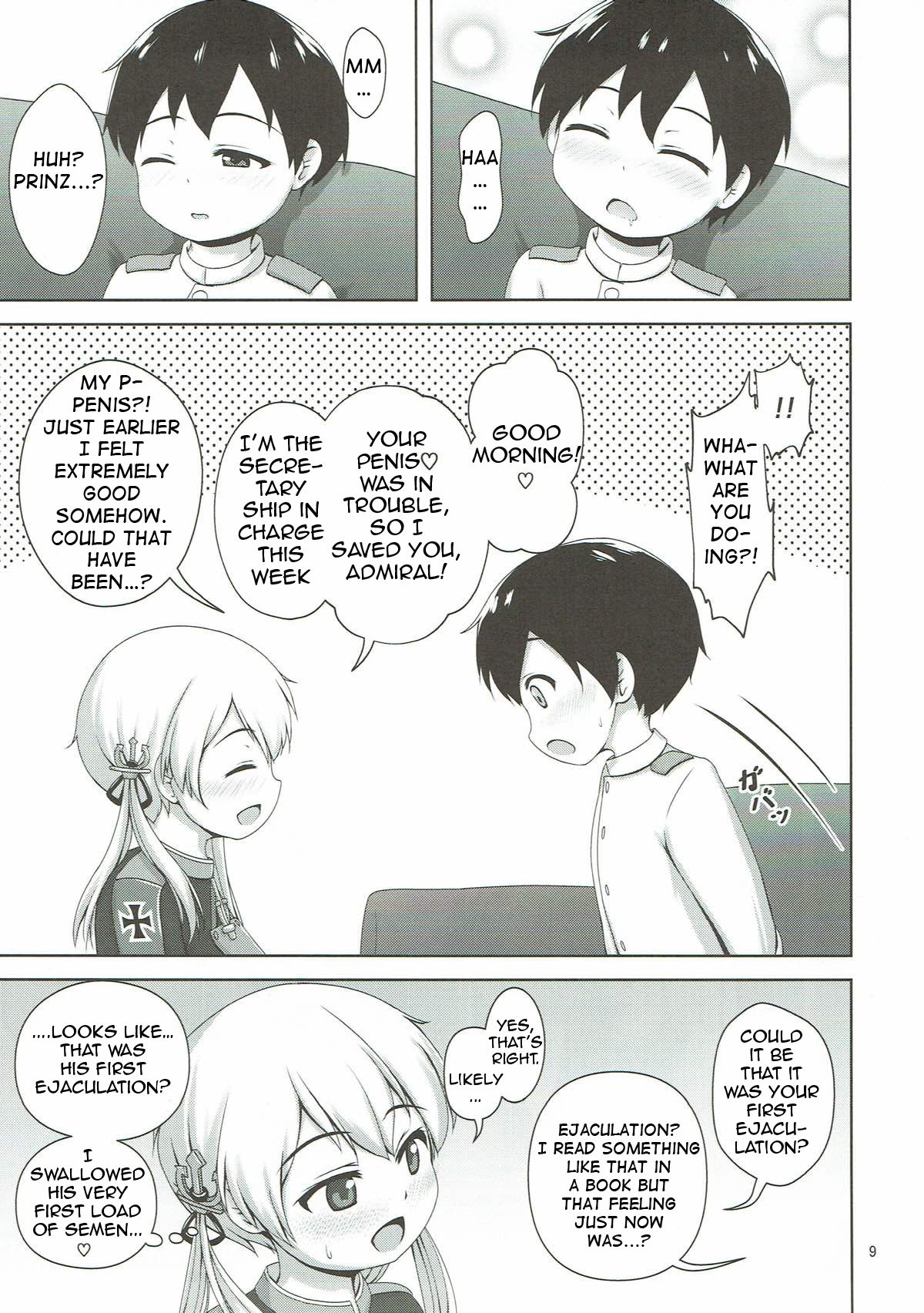 Prinz to Shota Teitoku no Amaama Days | Prinz and shota admiral’s sweet spoiling days page 7 full