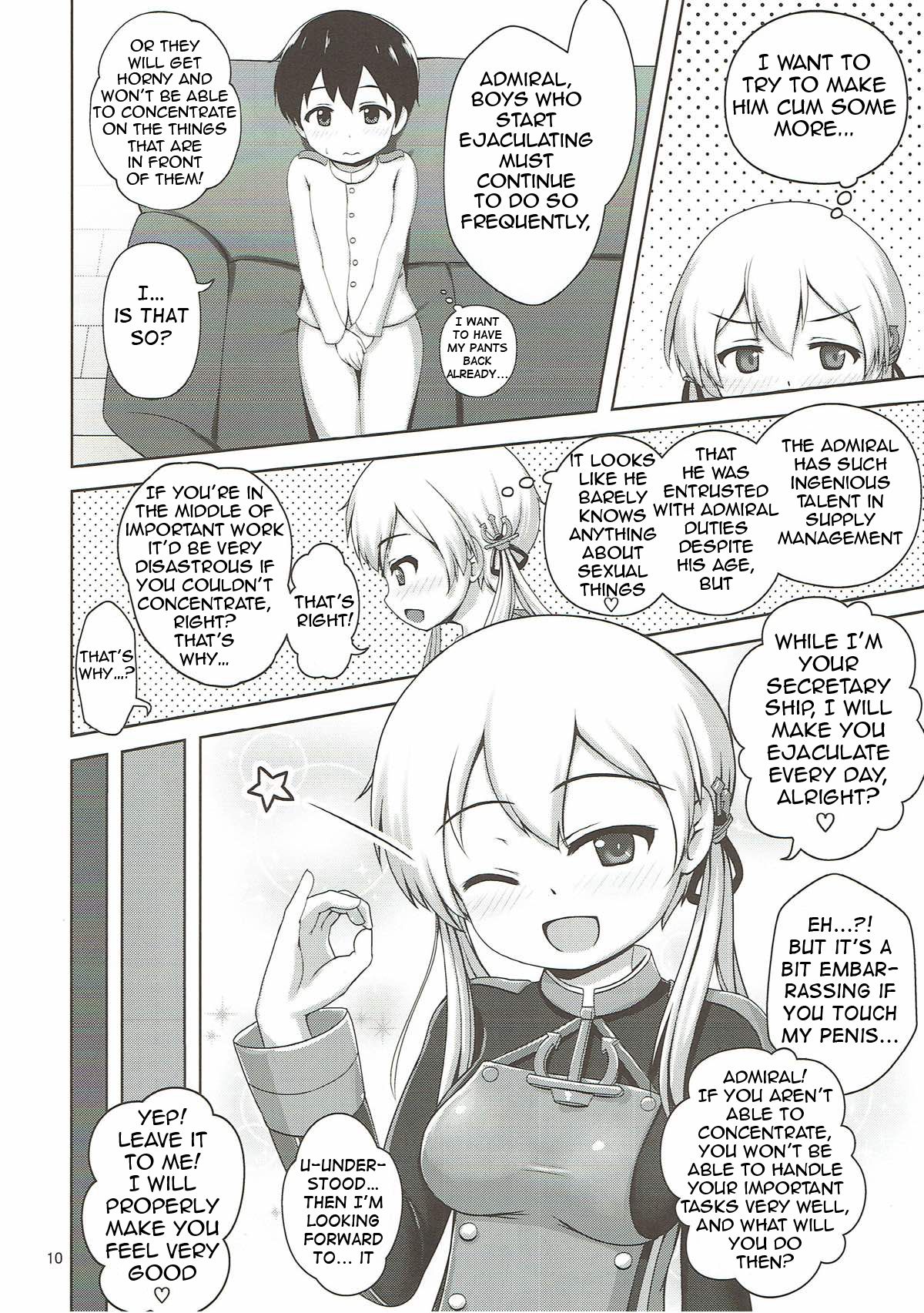 Prinz to Shota Teitoku no Amaama Days | Prinz and shota admiral’s sweet spoiling days page 8 full