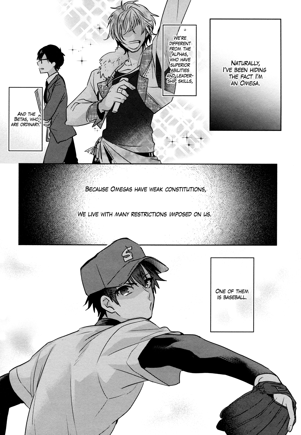 Omegaverse - Kimi ga Nozomanai Sekai page 6 full