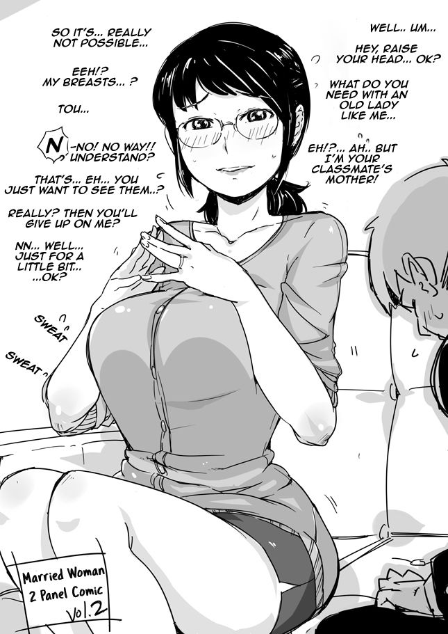 Hitozuma Futakoma - One Married Woman and Two Panels Vol. 1-19 page 3 full