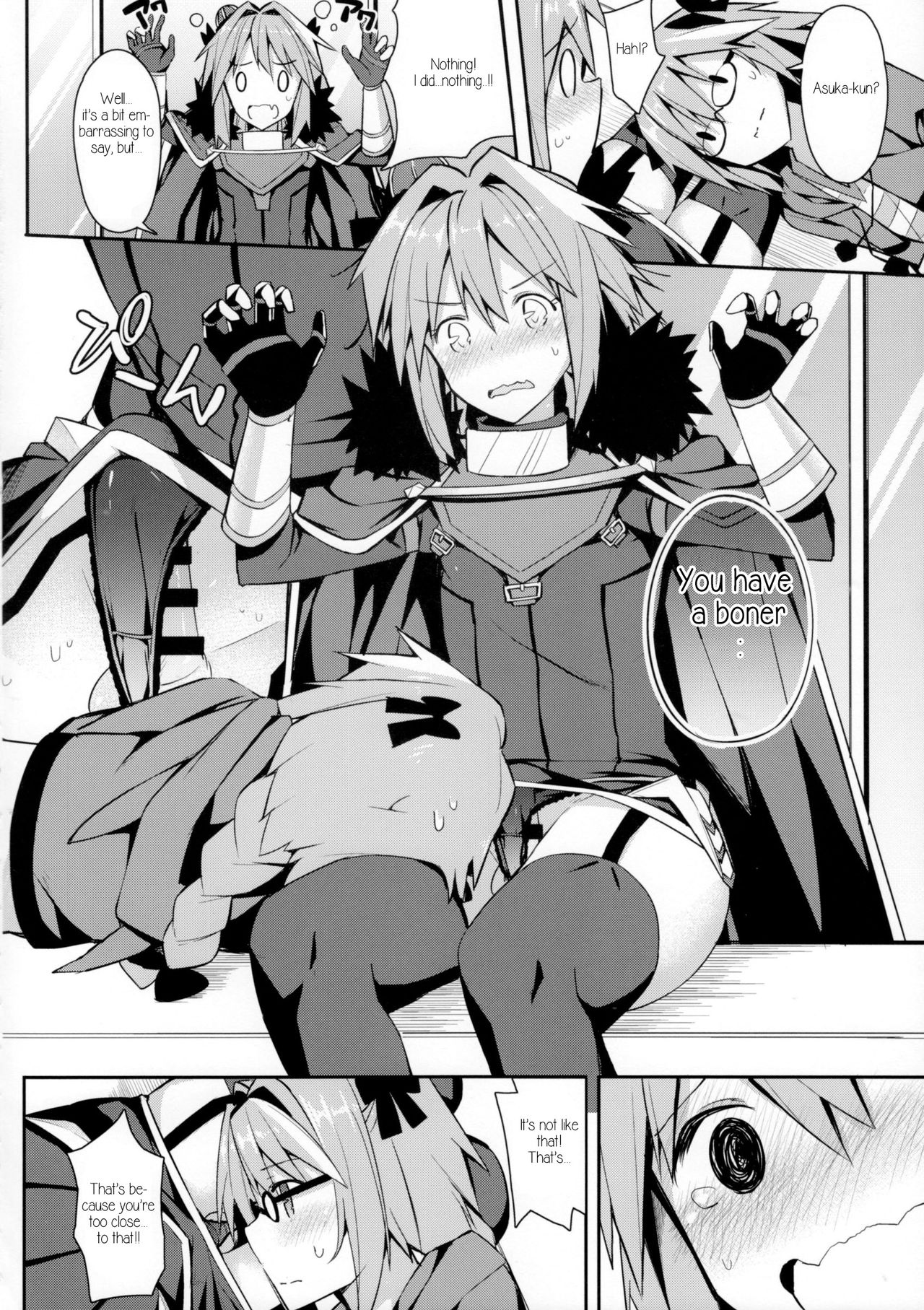 Cosplay Astolfo-kun no Ochinchin page 10 full