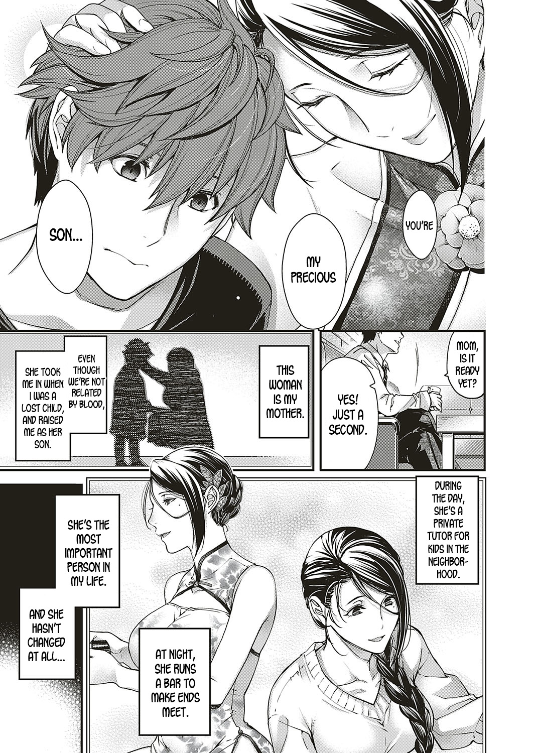 Jojou no Kemono | Lyrical Beast page 3 full