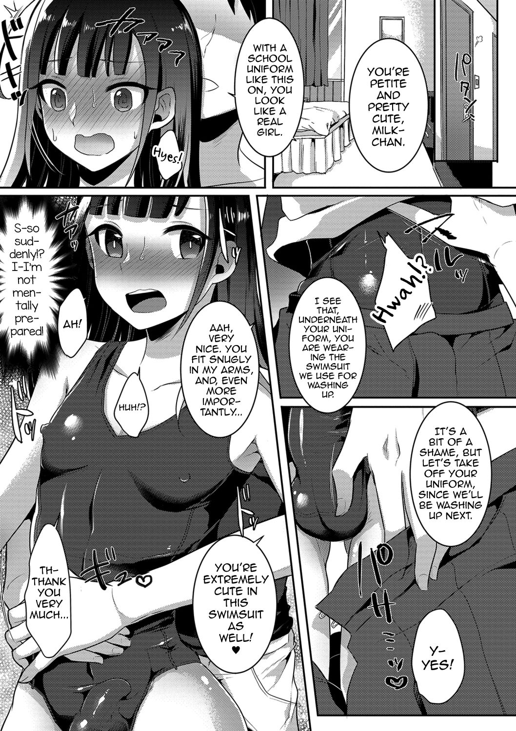 Otokonoko OnaClu-ten de Dokidoki Hatsu Shukkin! page 3 full