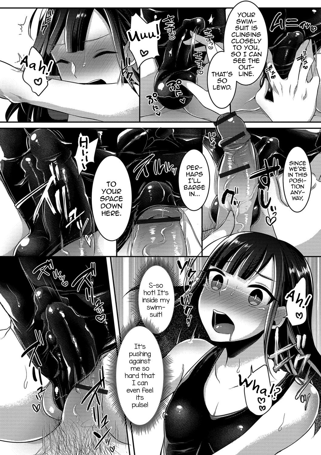Otokonoko OnaClu-ten de Dokidoki Hatsu Shukkin! page 8 full