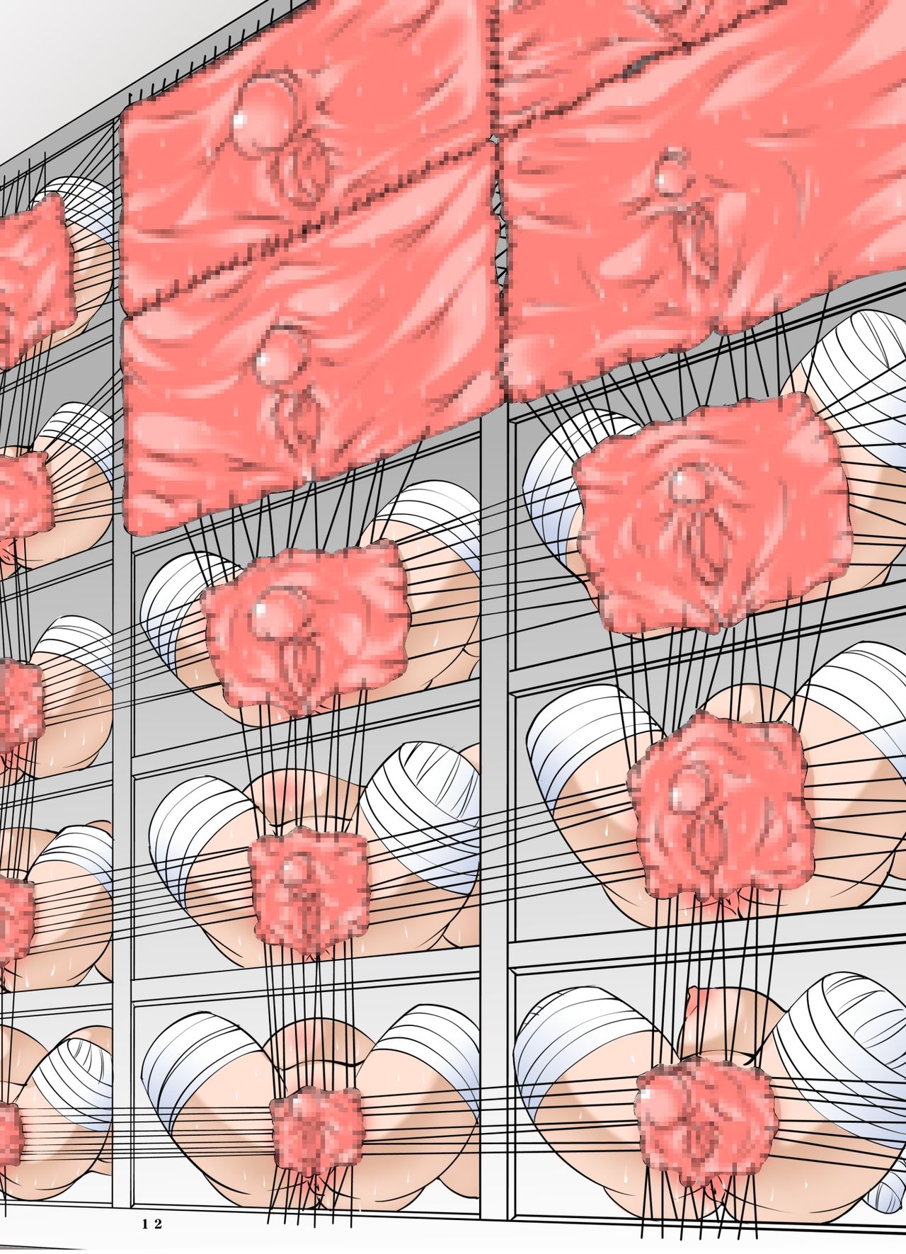 Shishi Setsudan Shoujo Goumon Gyakutai-kan no Maid-san VOL 3 page 10 full