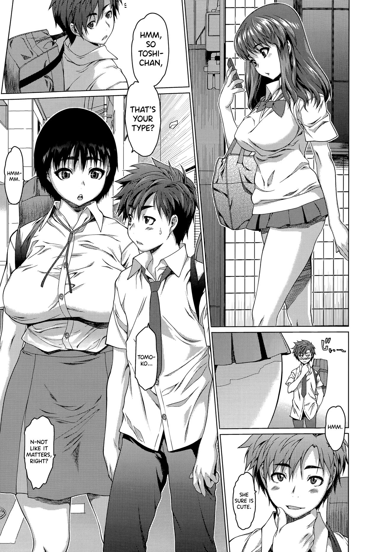 Love Word page 1 full