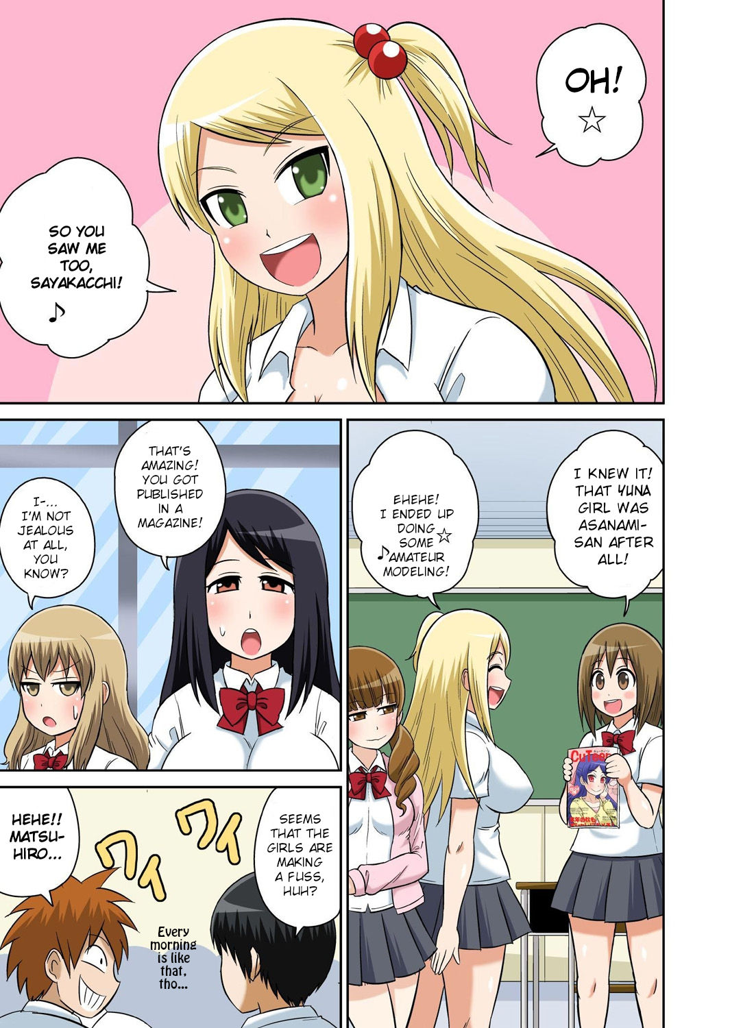 Classmate to Ecchi Jugyou Ch. 11 page 5 full