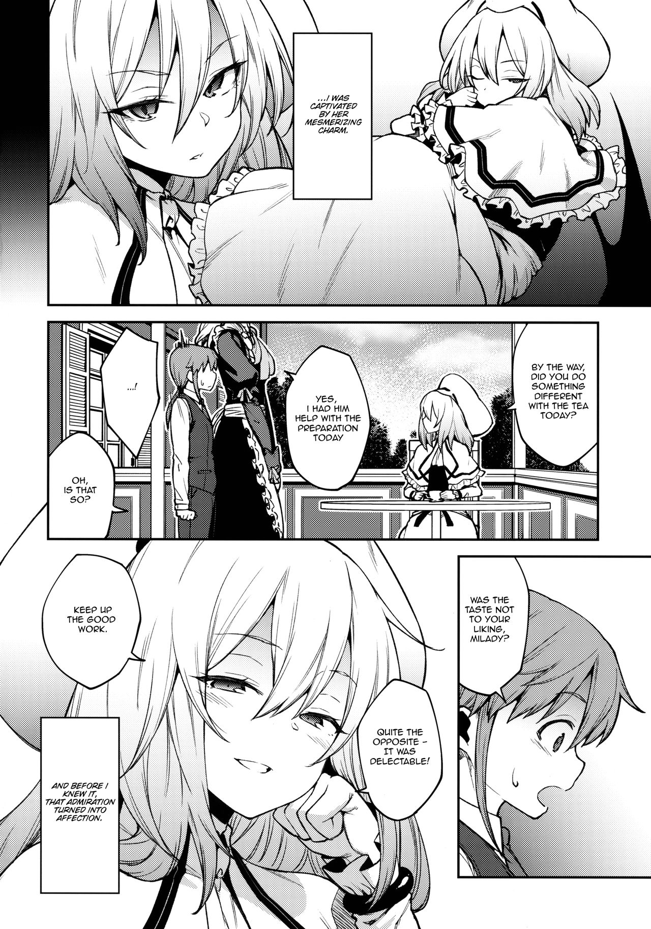Koumakan no Goshujin-sama | Mistress of the Scarlet Devil Mansion page 3 full
