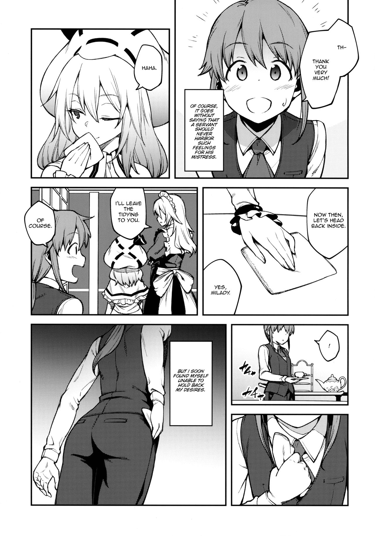 Koumakan no Goshujin-sama | Mistress of the Scarlet Devil Mansion page 4 full