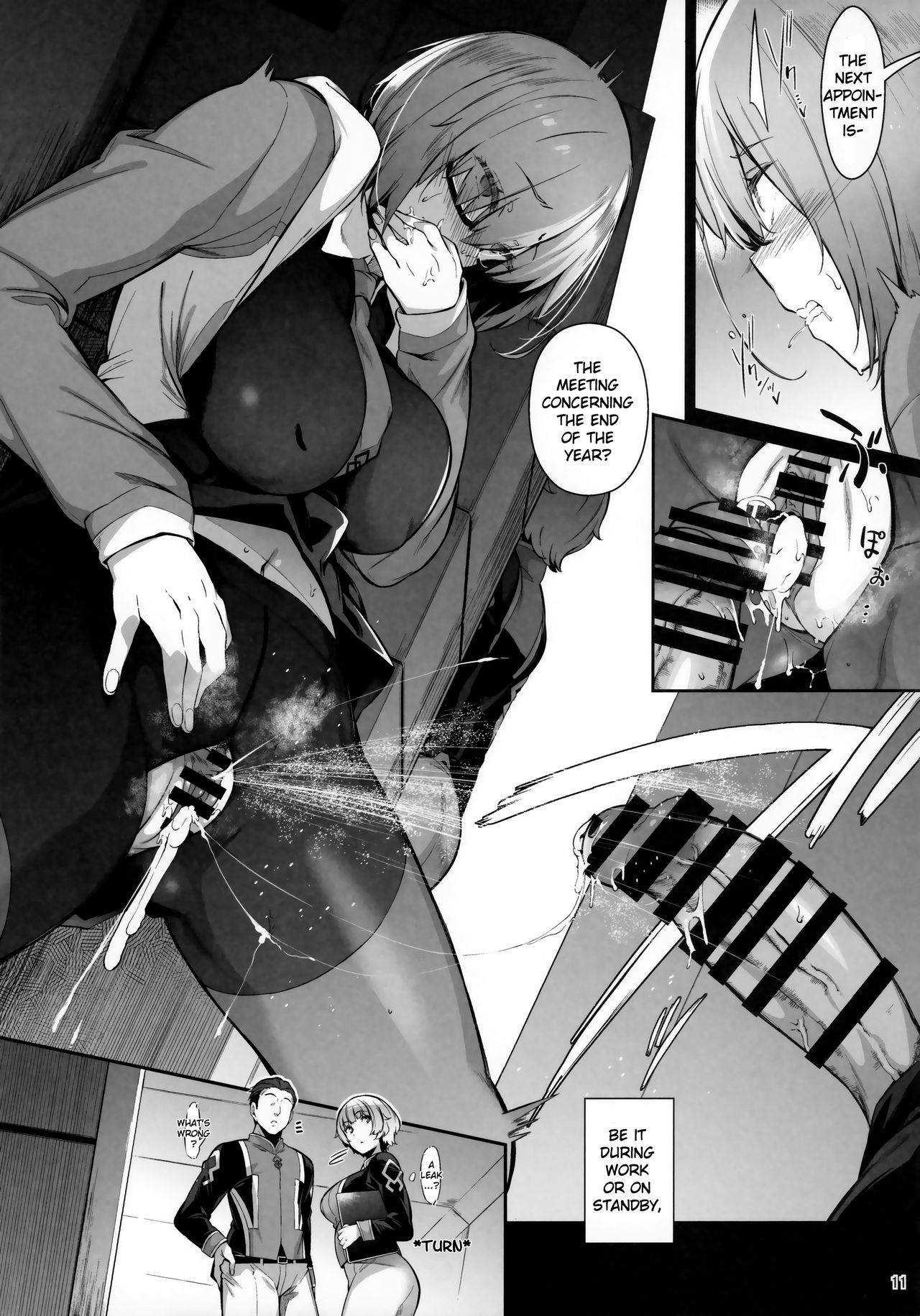 Lust Order ~Beast-kei Marshmallow Kouhai~ page 10 full