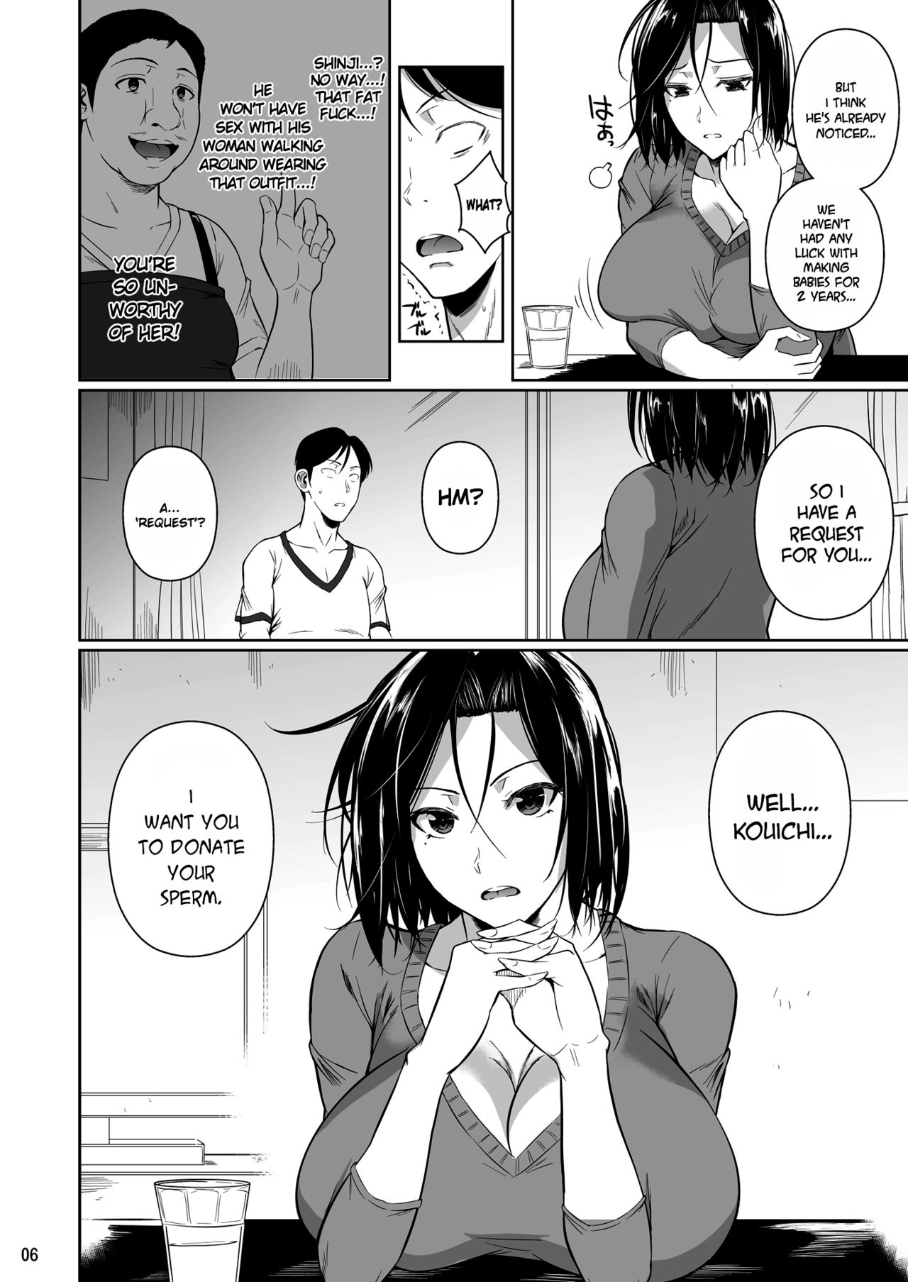 Shoutengai no Ana Zuma-tachi | The Downtown Shopping Street's Wife's Holes page 7 full