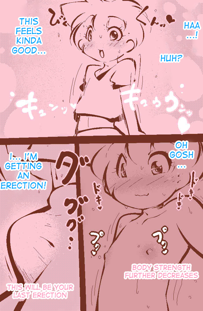 A Normal Boy Turns Into A Girl ~ 40P page 10 full