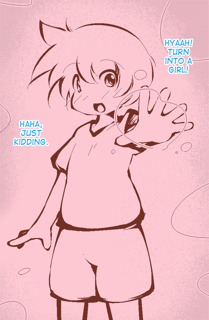 A Normal Boy Turns Into A Girl ~ 40P page 3 full