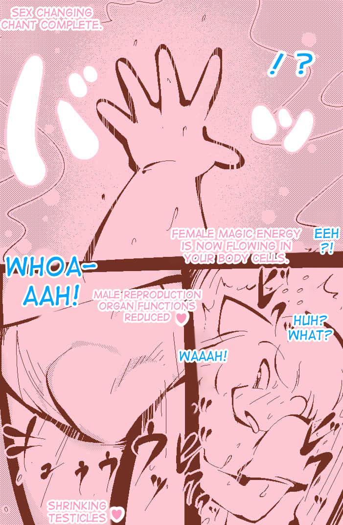 A Normal Boy Turns Into A Girl ~ 40P page 4 full