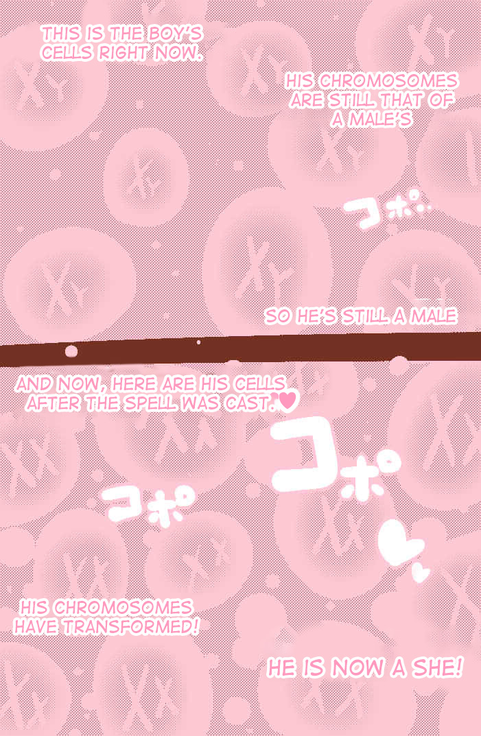 A Normal Boy Turns Into A Girl ~ 40P page 6 full