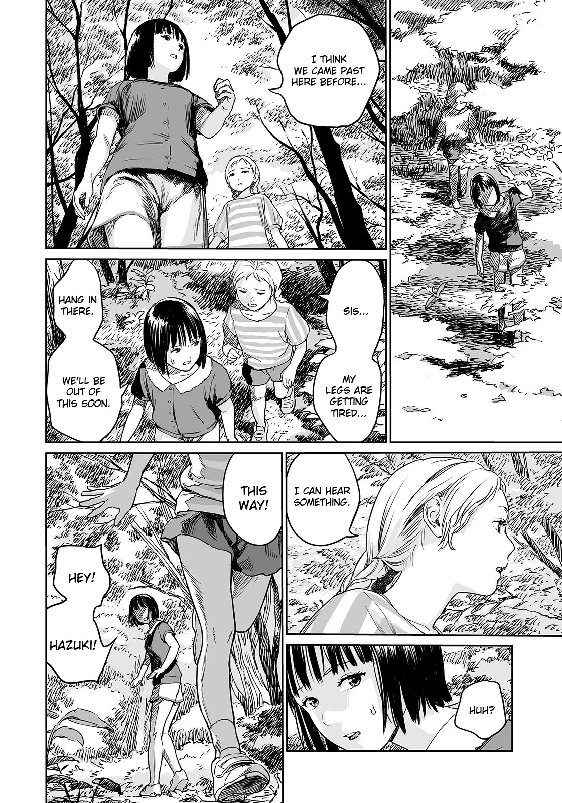 Oogetsuhime no Yama | The Mountain of Amputee Princesses   =7BA= page 4 full