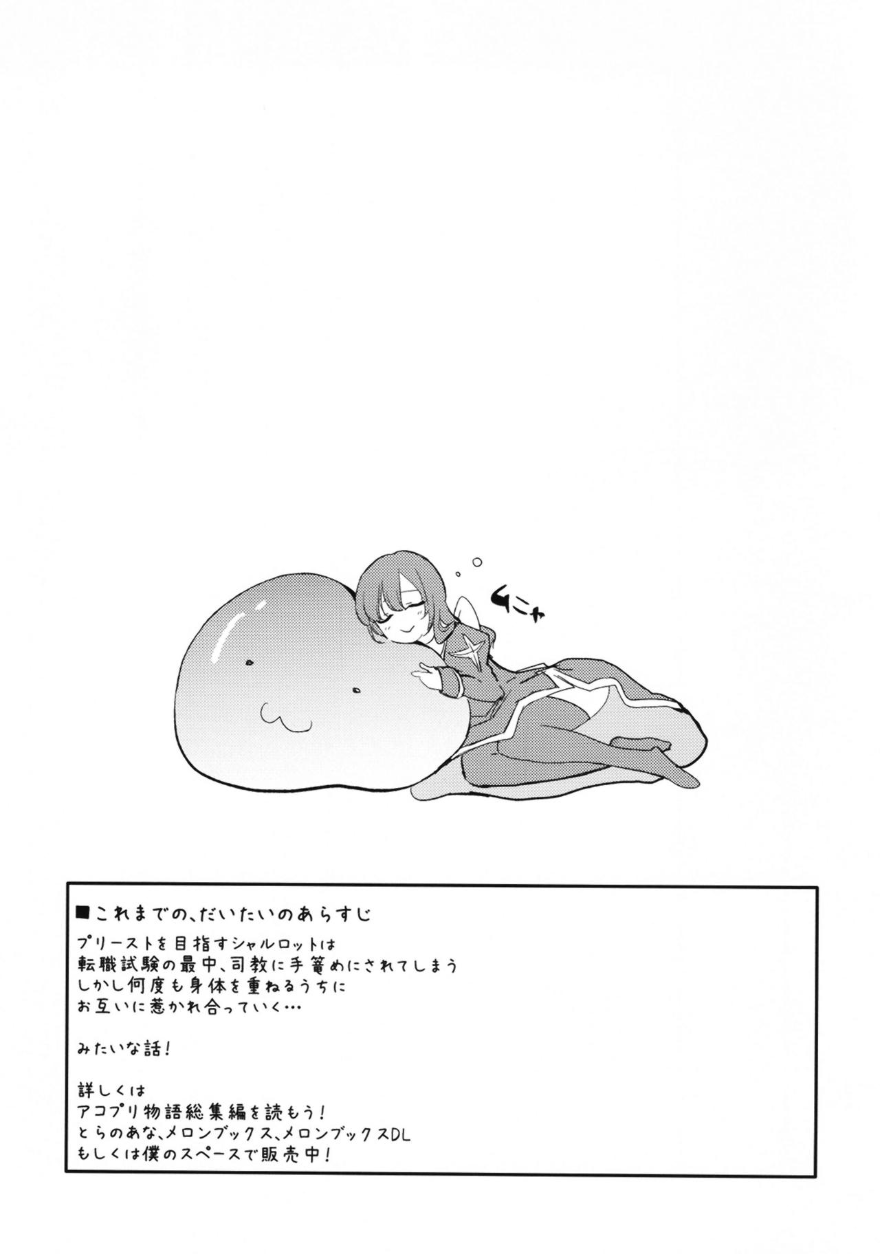 AcoPri Monogatari IV ~Sonogo~ page 3 full