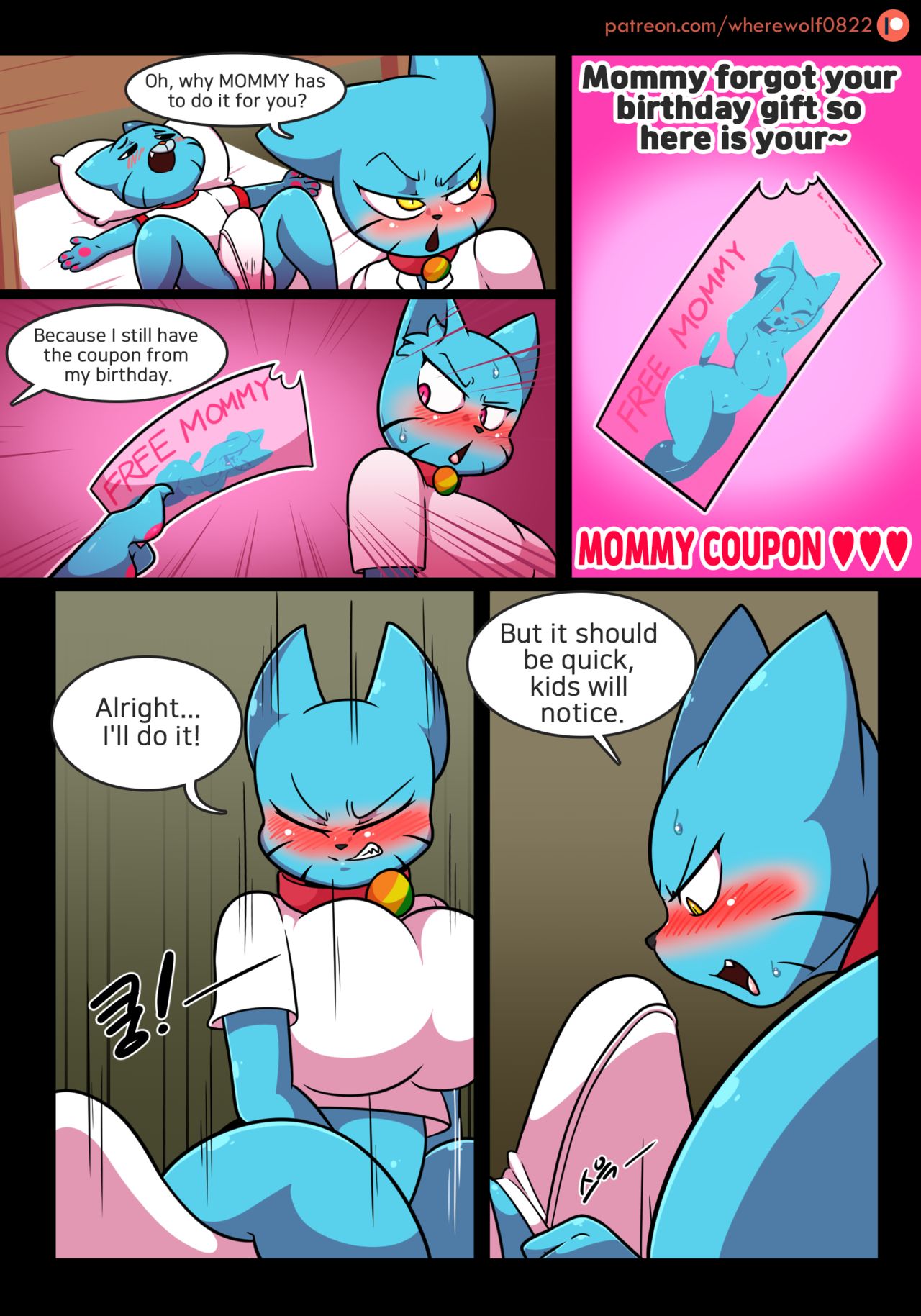 Lusty World of Nicole Ep. 1 - Monday page 4 full