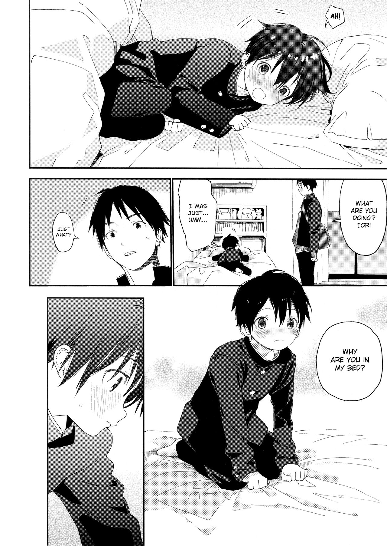 Boku no Koibito wa Chiisai page 4 full