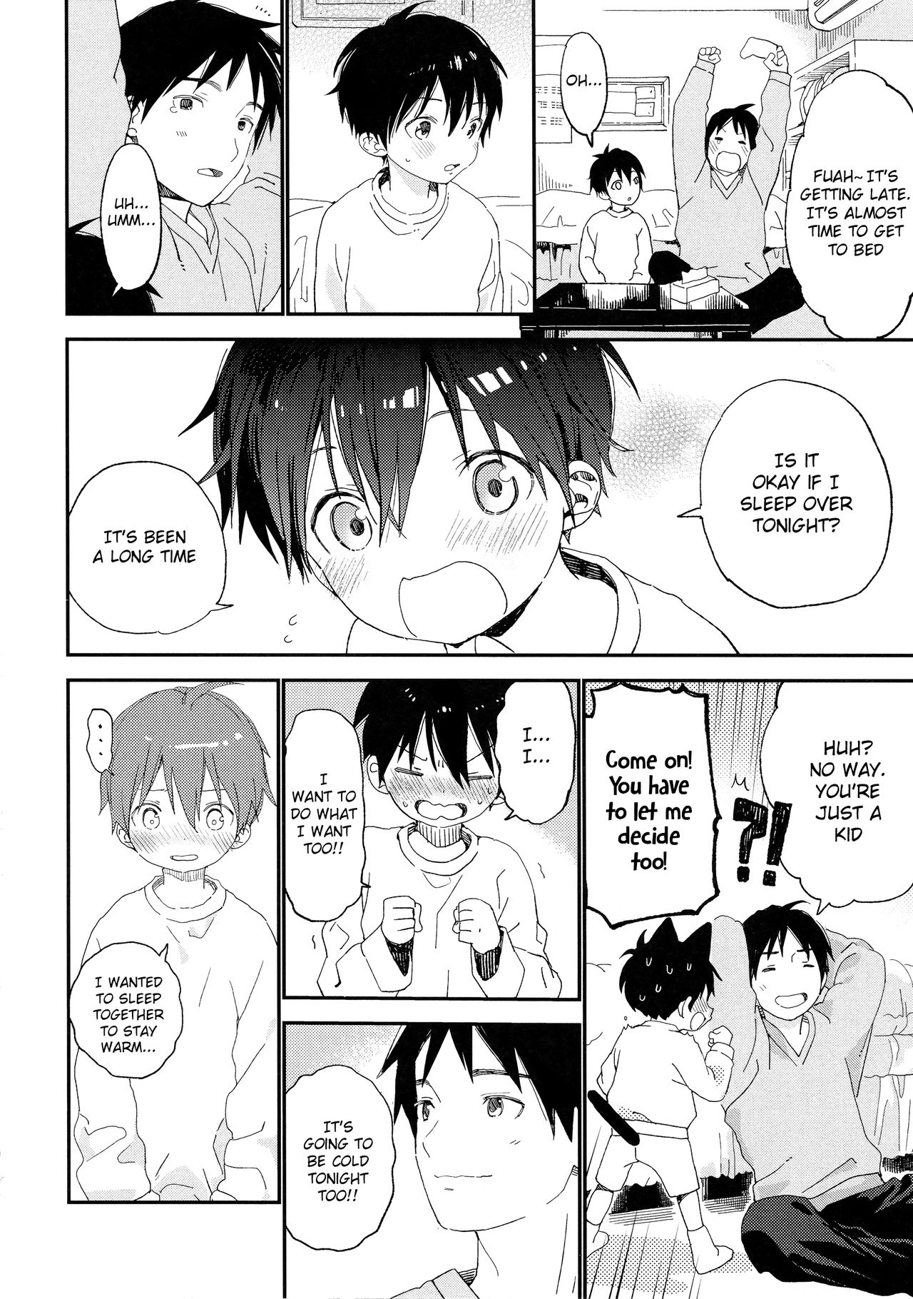 Boku no Koibito wa Chiisai page 8 full