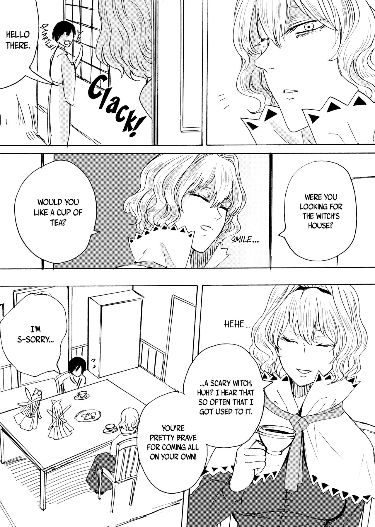 Alice no Ikiningyou | Alice's Living Doll page 3 full